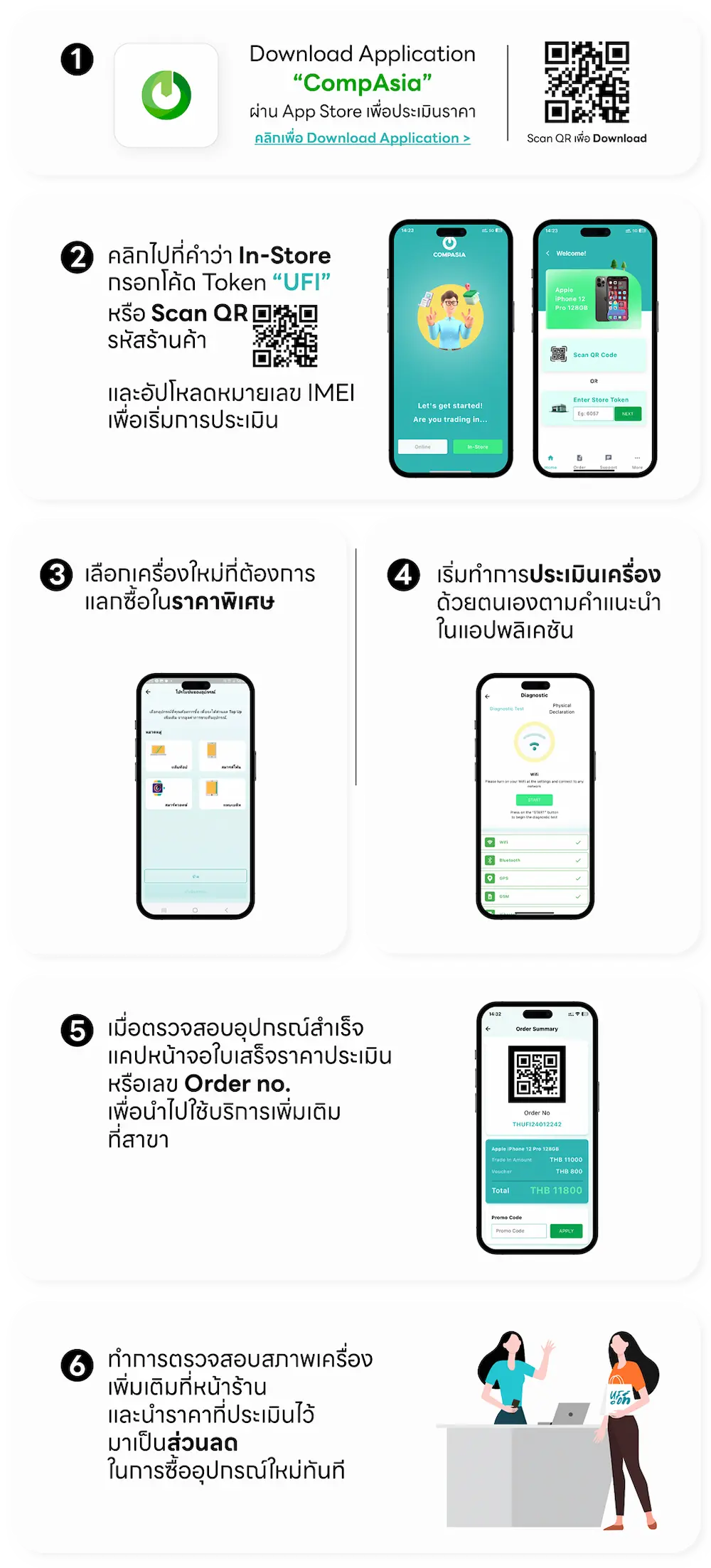 Trade In App